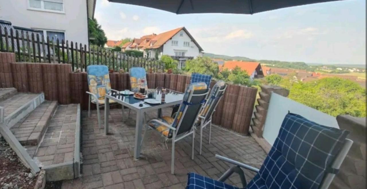 Ferienwohnung Look Wide Oberelsbach Eksteriør bilde