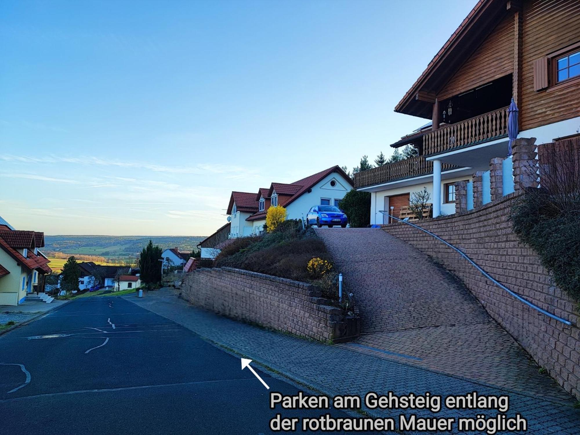 Ferienwohnung Look Wide Oberelsbach Eksteriør bilde