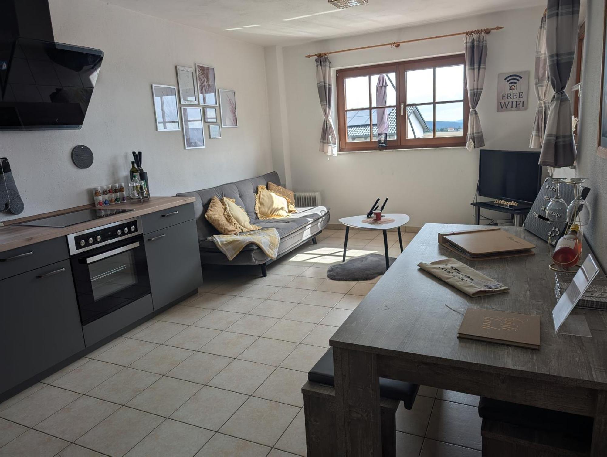 Ferienwohnung Look Wide Oberelsbach Eksteriør bilde